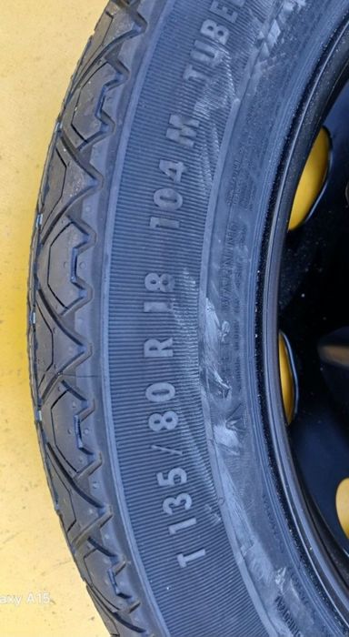 Roată rezervă slim Peugeot 3008 308 508 Volvo XC 60 XC 70 XC 90