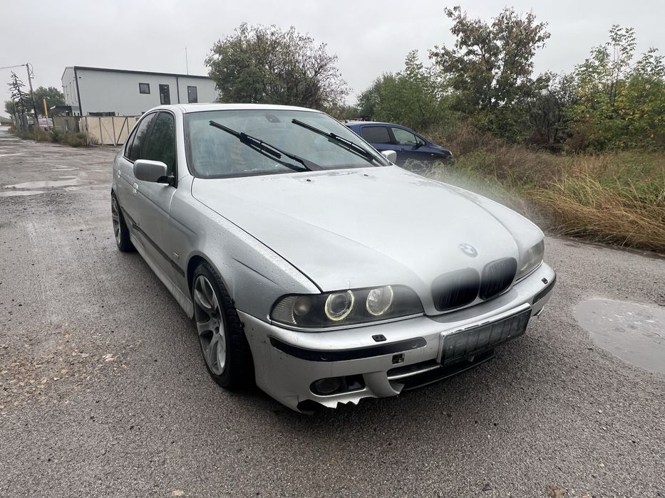 BMW 530d e39 на части
