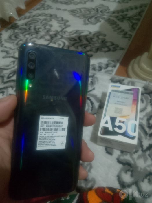 Samsung A50 holati idial