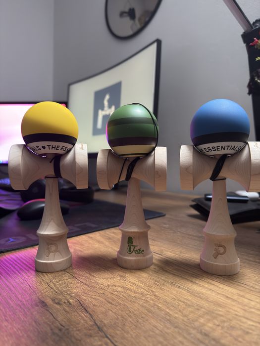 Kendama Passion Tribe USA Krom Sweets Cereal Pro Model