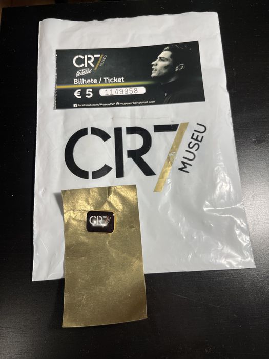 Insigna pin Cristiano Ronaldo