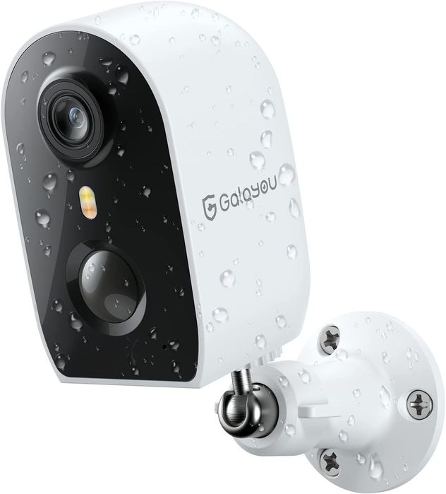 Безжична акумулаторна WiFi IP 2К камера Galayou 2R