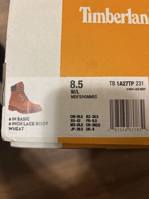 Timberlands Boots