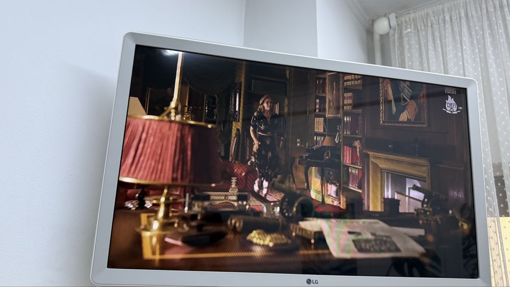Smart TV LG  model 28TQ515S-WZ   Smart TV + Monitor * Rezoluție HD Ready 1366 × 768 * WebOS 22 * Wi-Fi, Bluetooth, LAN * 2 × HDMI + USB * Culoare alb