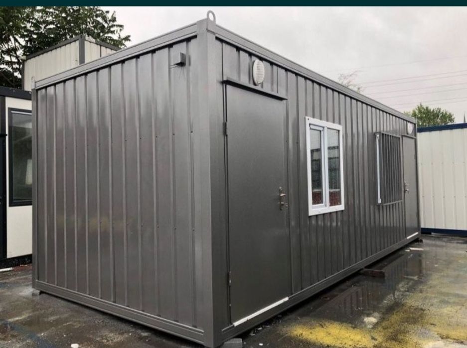 Контейнер жилой утепленный