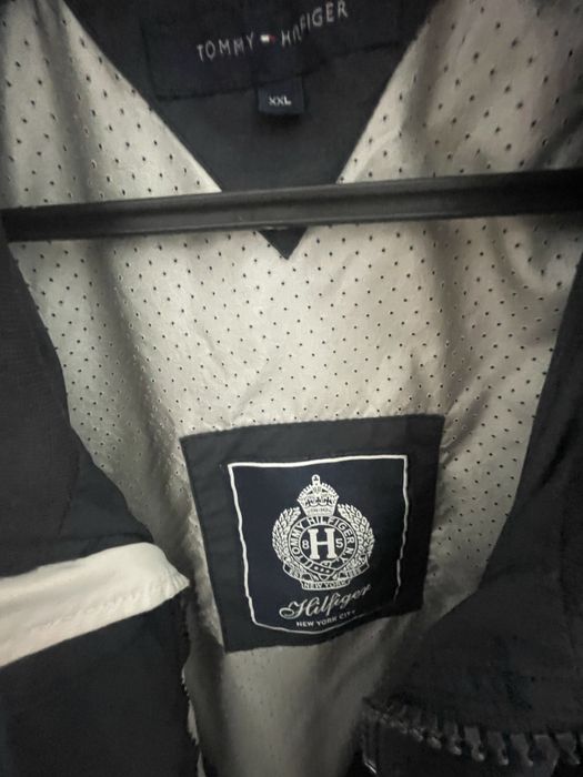 Tommy Hilfiger винтажная зипка