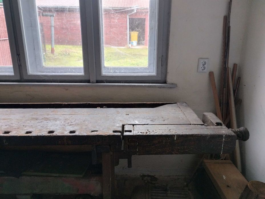 Banc de lucru de tamplarie