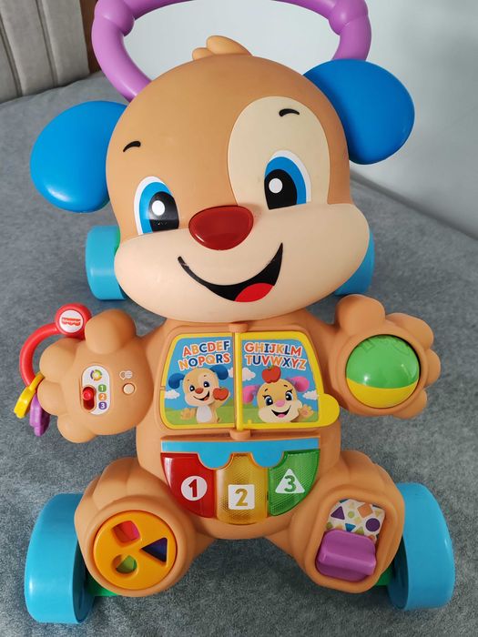 Детска проходилка Fisher price кучемце
