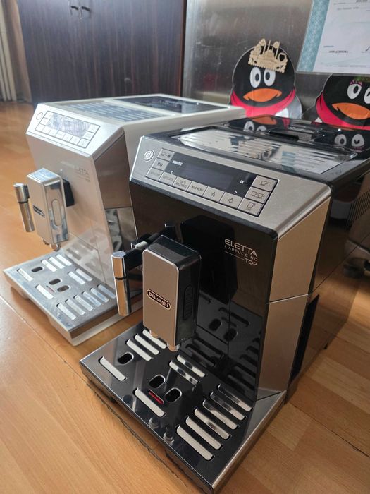 Кафемашина - Delonghi Eletta Cappuccino цената е за двете