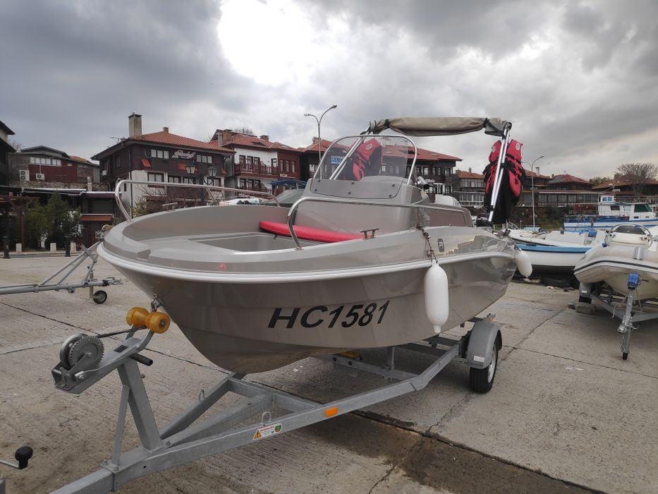 Лодка Remus 450 CS / Ниска Цена