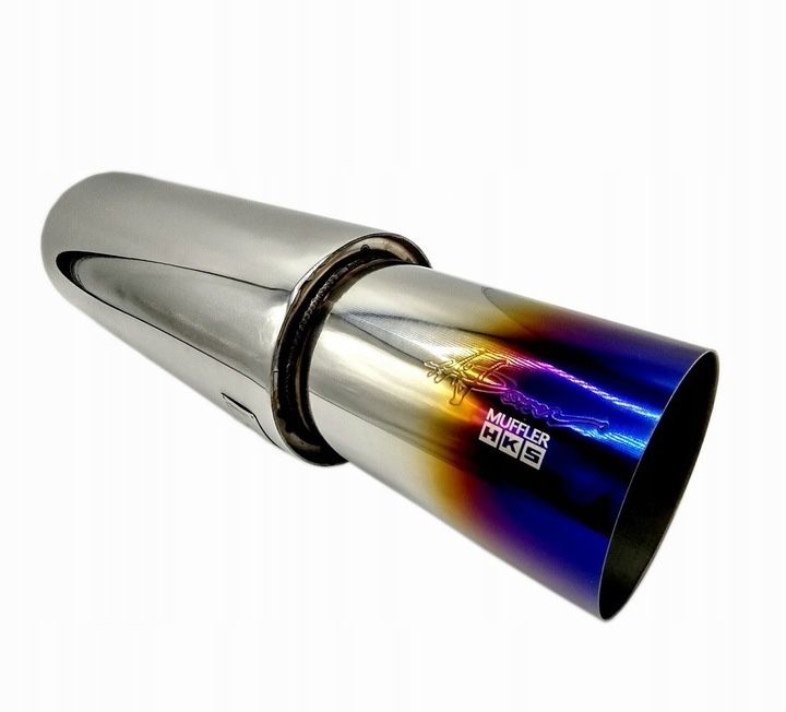 Выхлопная прямоточная банка HKS каленая