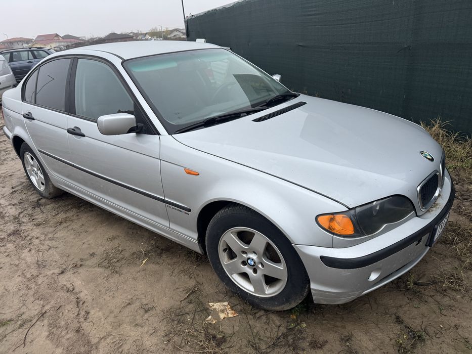 Capota aripa st aripa dr bara e46 facelift GRI