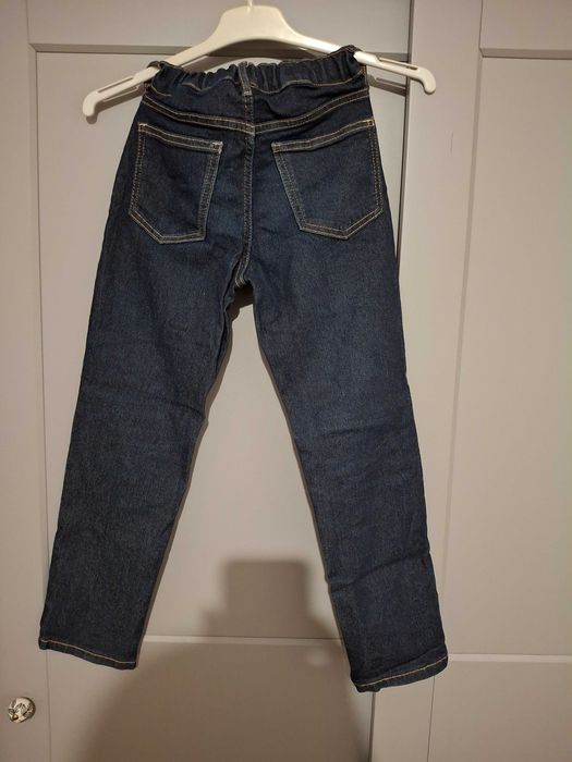Blugi H&M mar 128 baieti stare excelenta