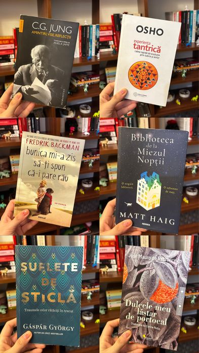 Pachet PROMO- oricare 3 carti 100 de ron