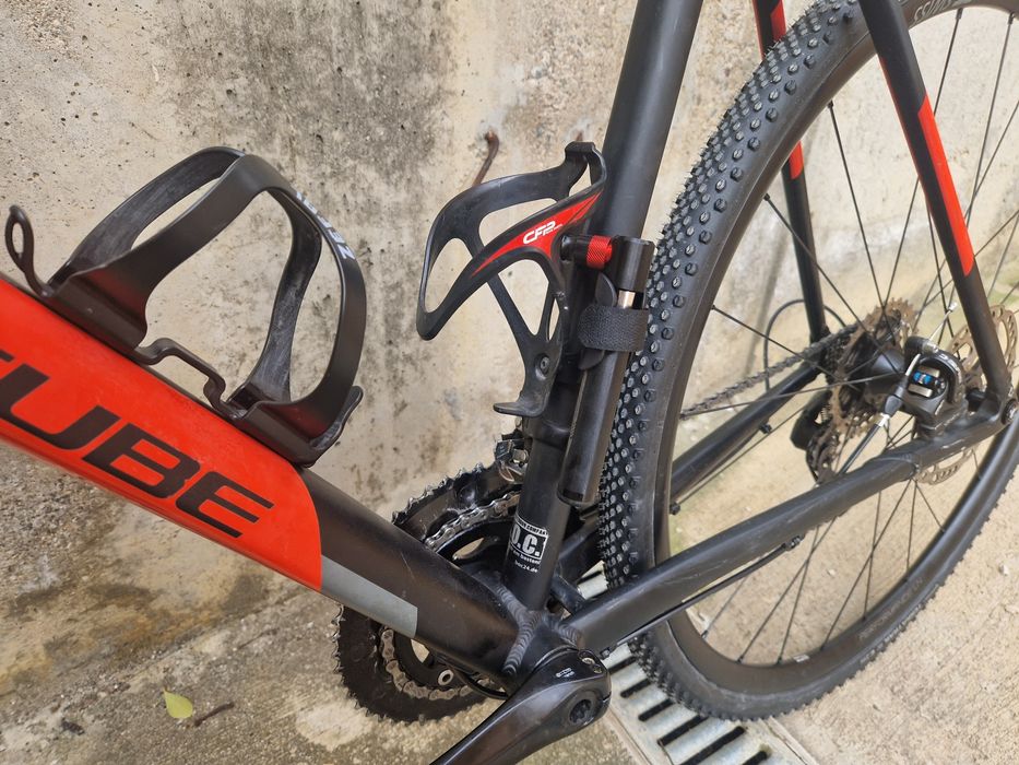 Алуминиев велосипед Cube Cross Race 58