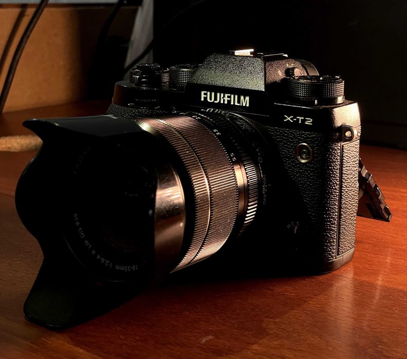 Фотоаппарат Fujifilm X-T2: 11 000 000 сум - Цифровые фотоаппараты ...