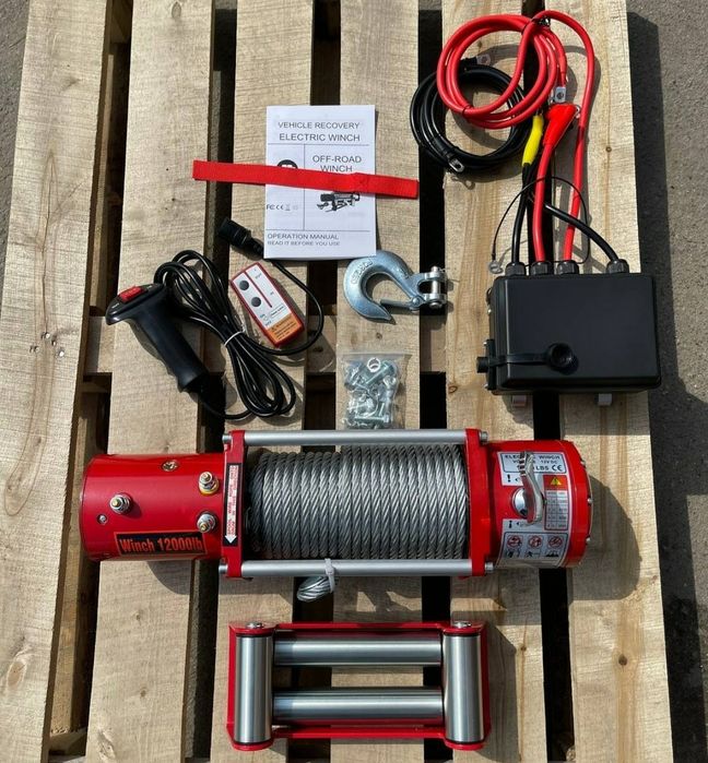 Лебедки для эвакуаторов и внедорожников