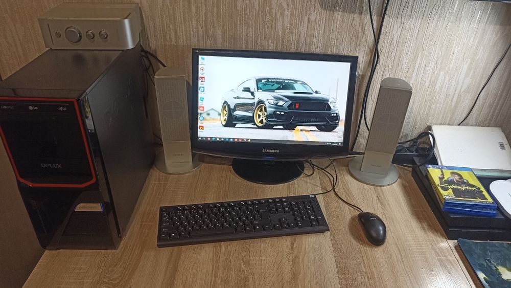 Продам компьютер с GTX 650