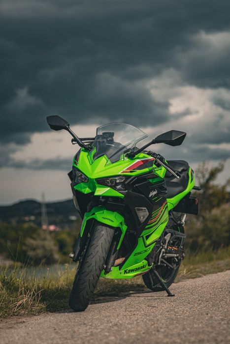 Kawasaki ninja 500SE KRT edition 2025