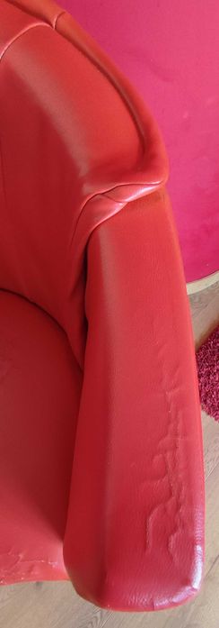 Фотьойл от еко кожа