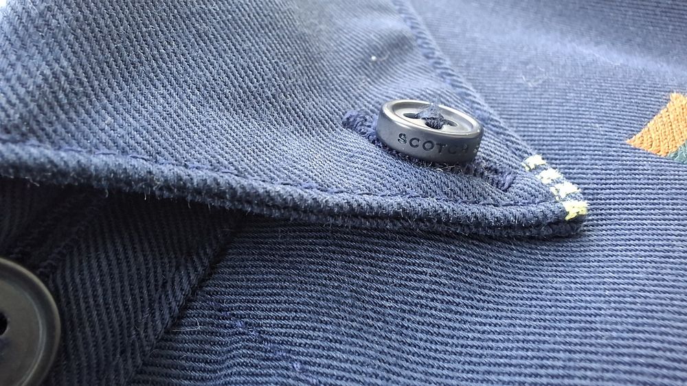Роскошная рубашка Scotch&Soda
