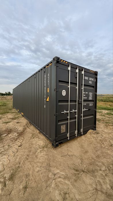 Containere maritime noi si second hand