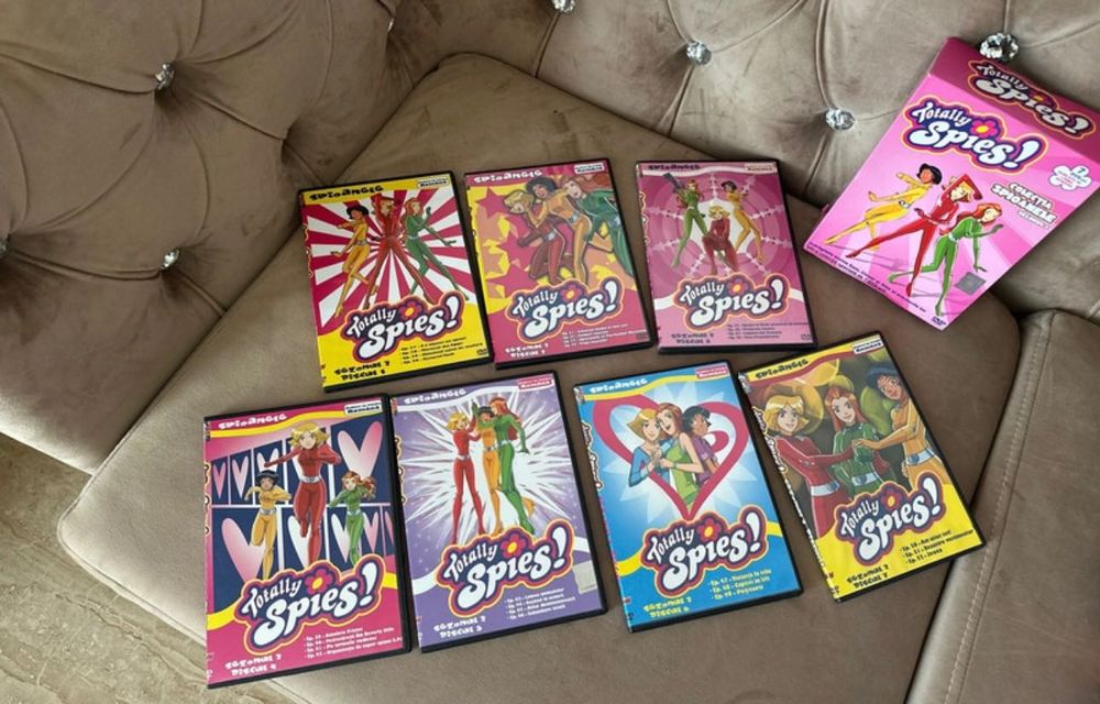 Totally spies! Spioanele DVD