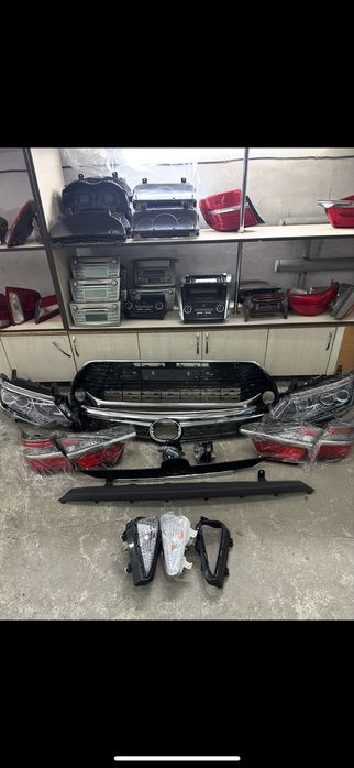 Комплект переделки с Камри 50 на 55