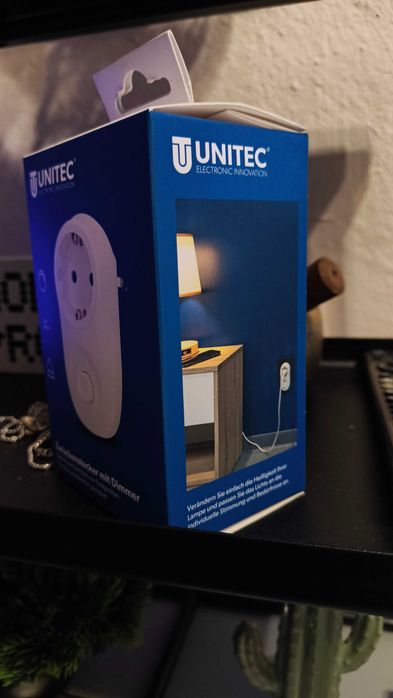 Dimmer / Variator de lumină pentru priză UNITEC (Max 280W)