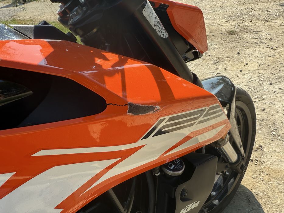 KTM Duke 125 Import Austria