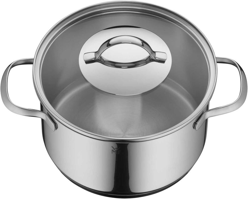 Нов Комплект Тенджери WMF Provence Plus, Cromargan Неръждаема Стомана 18/10, 07.2155.6380, 2 години Гаранция