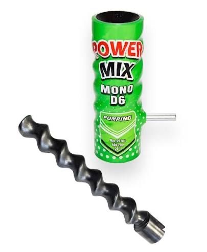 Powermix shnek rotor stator