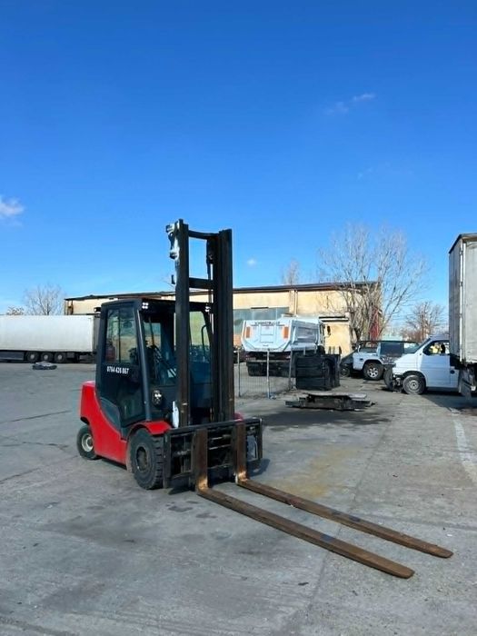 Stivuitor Jungheinrich 3.5T cu Cabina Caldura si Ac
