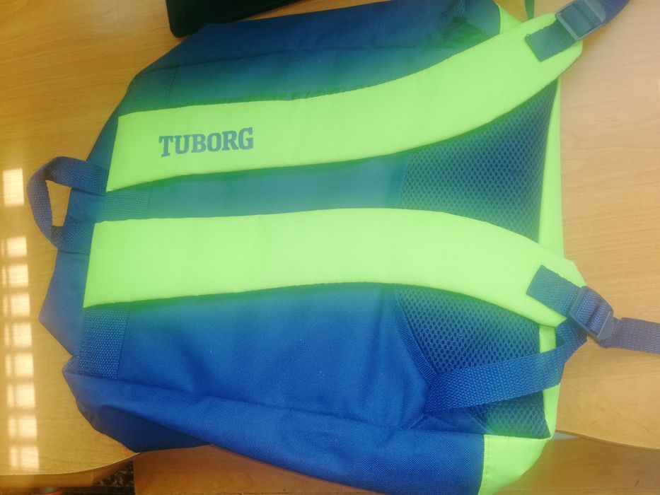 Rucsac Tuborg deosebit / Ghiozdan Tuborg