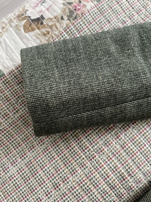 Пальто цвета хаки очень элегантное