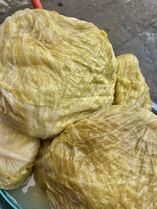 Calitate si traditie din Milisauti - Varza murata, naturala.