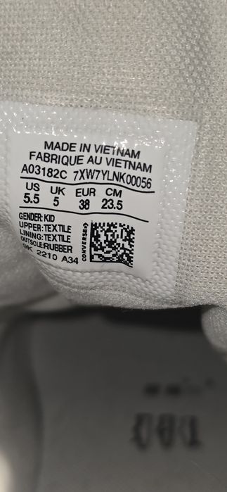 CONVERSE , дамски кецове