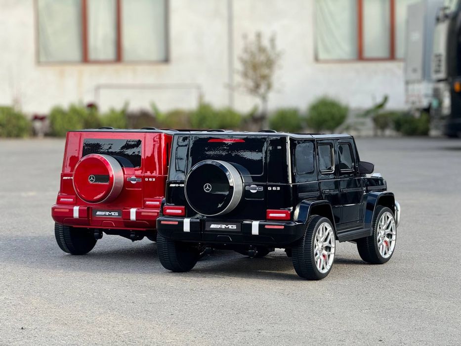 Лицензионный Гелик, детская машина, электромобиль болалар машинаси 4x4