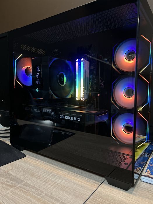 Компютър Ryzen 5 5600X, RTX3060 12GB, 16GB, 500GB Nvme