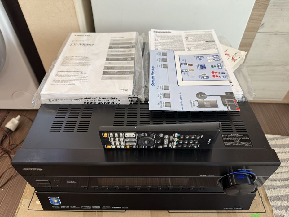 Като нов Onkyo TX-NR807