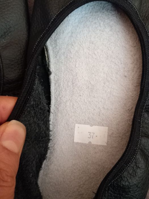 Цвички естествена кожа 37 номер