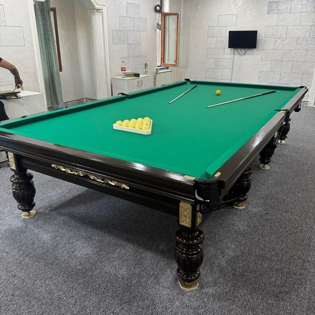 Билярд столлари заказ билан ясаш  ва ремонт хизматлари