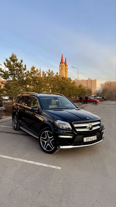 Мерседес Бенс ГЛ 500