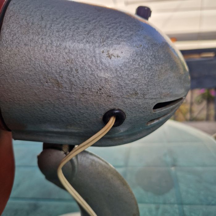 Ретро вентилатор СССР