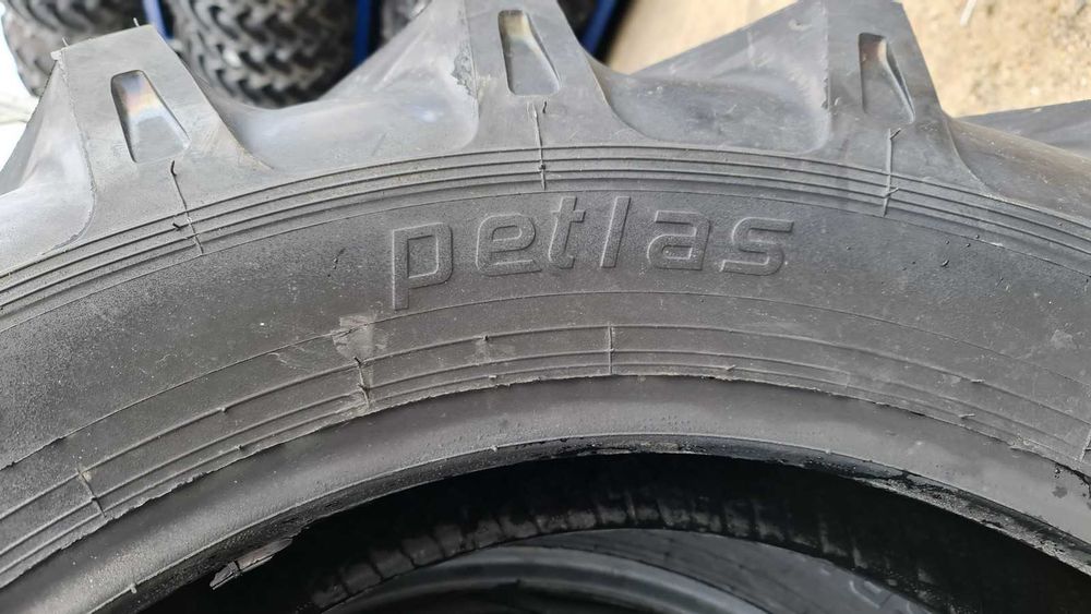 Cauciucuri noi PETLAS 12.4-28 8 pliuri anvelope tractor FIAT spate