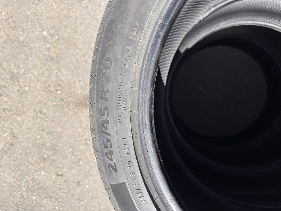 Летние шины 245/45R20