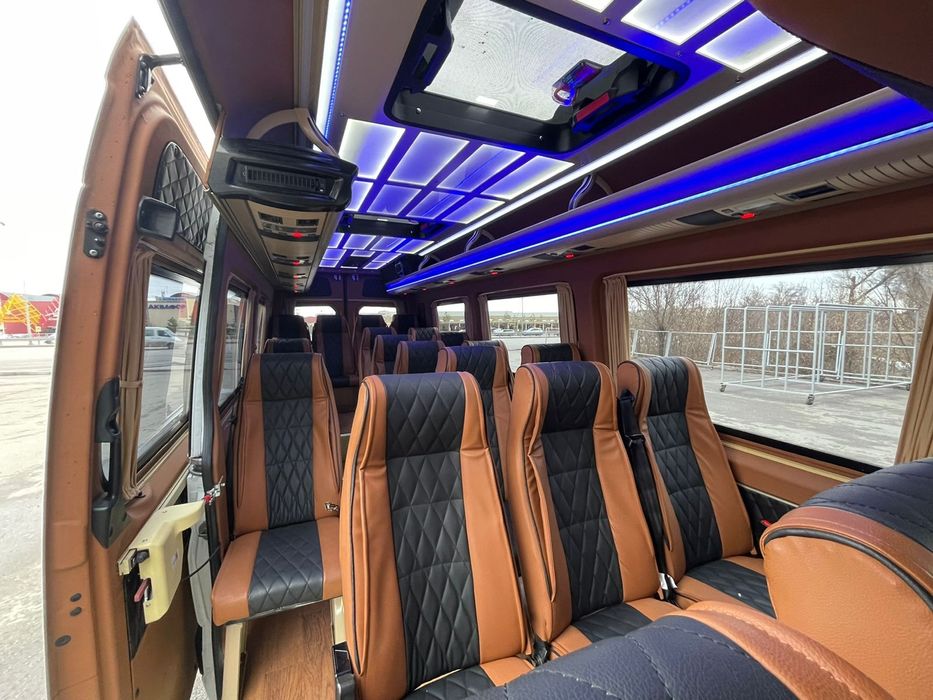 Vip спринтер Sprinter пассажирская перевозка трансфер.