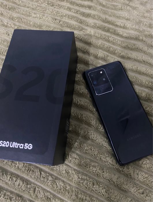 Samsung S20 Ultra 5G идеальное состояние