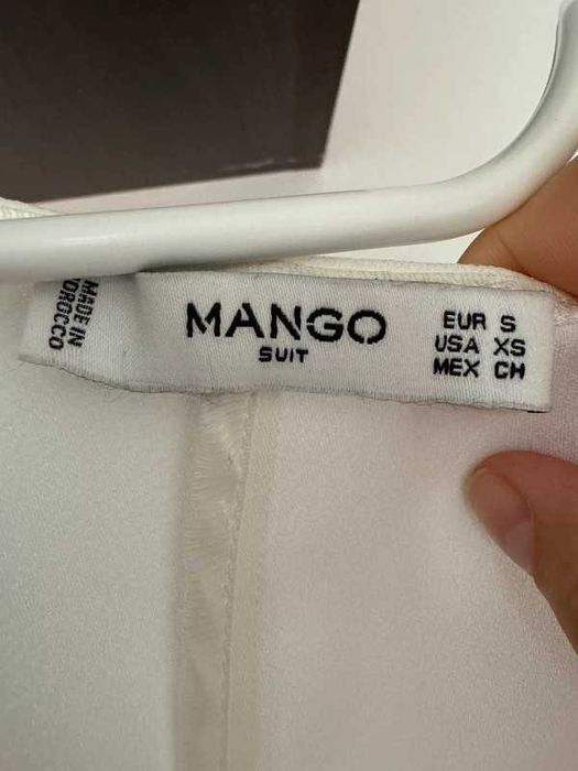 Vesta lunga nepurtata, Mango, marime S