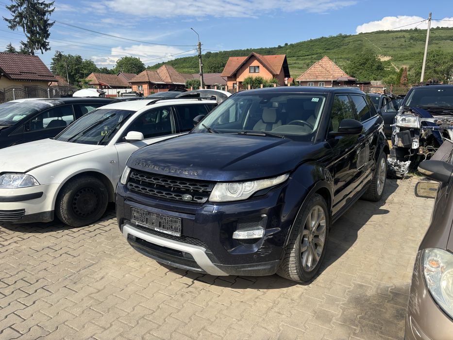 Range Rover Evoque motor cutie de viteze suspensie